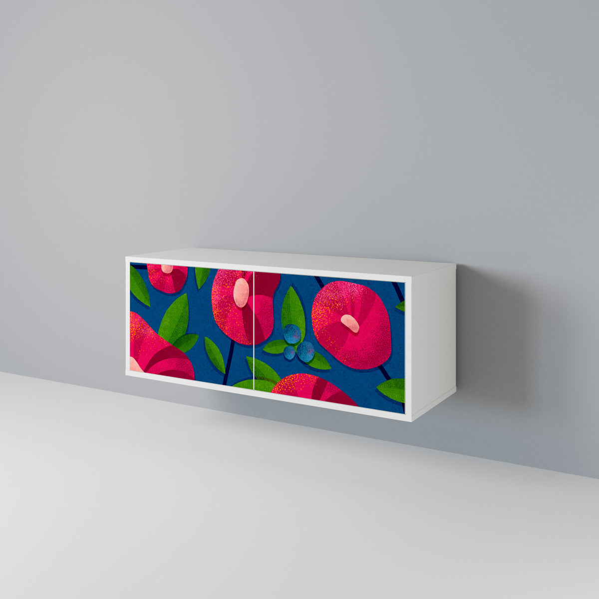 SPRING THOUGHTS Kompaktní dvoudveřový TV stolek