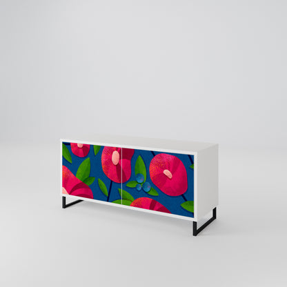 SPRING THOUGHTS Kompaktní dvoudveřový TV stolek