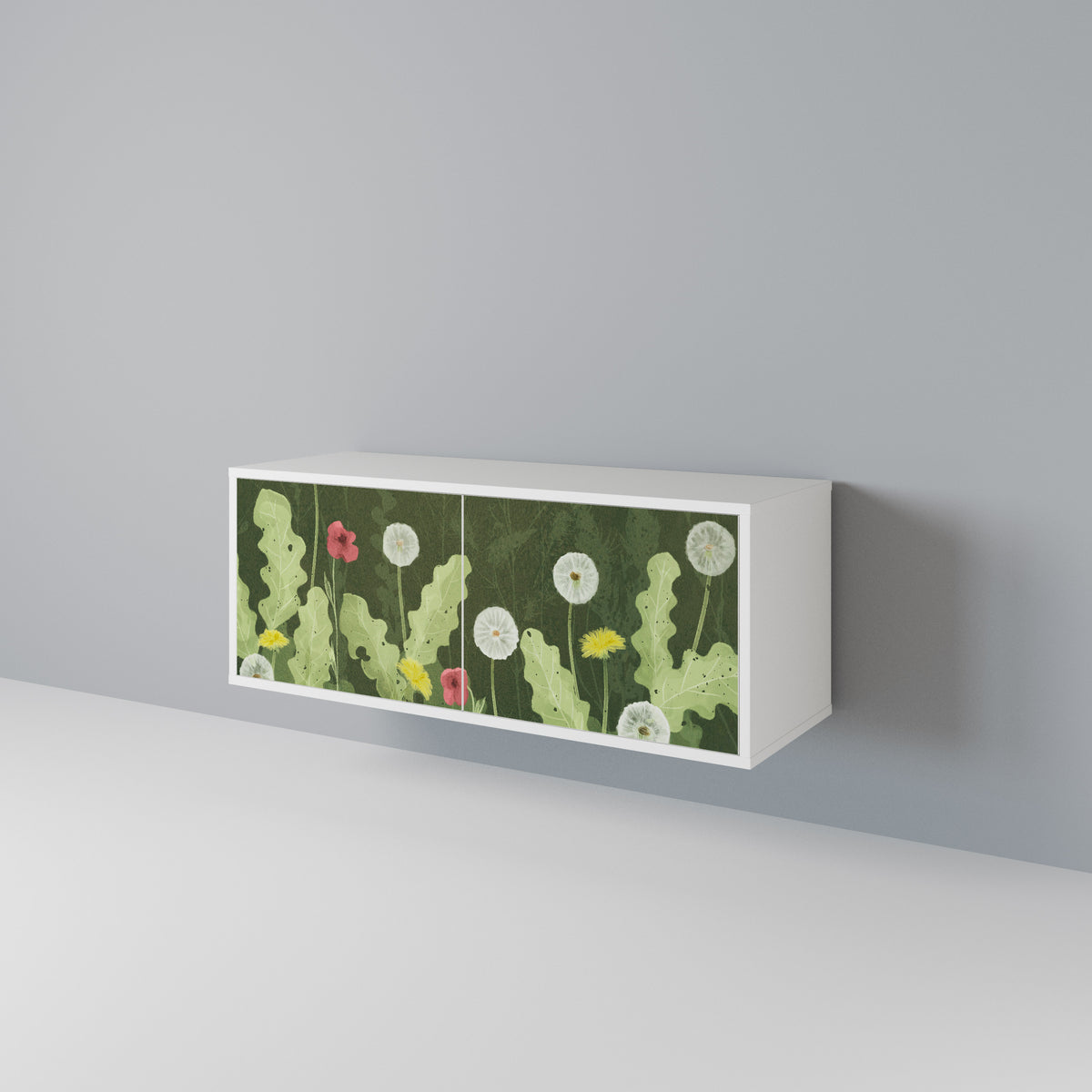 DANDELION AMUSE Kompaktní dvoudveřový TV stolek