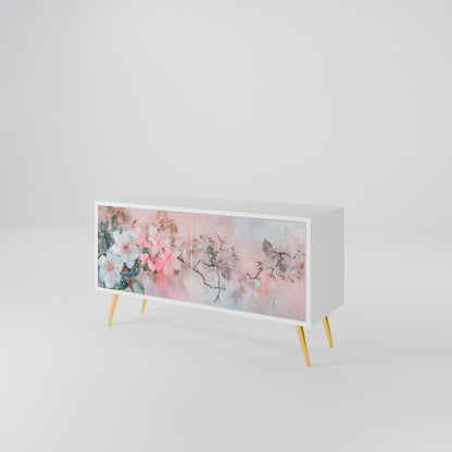 CHERRY BLOSSOM Kompaktní dvoudveřový TV stolek