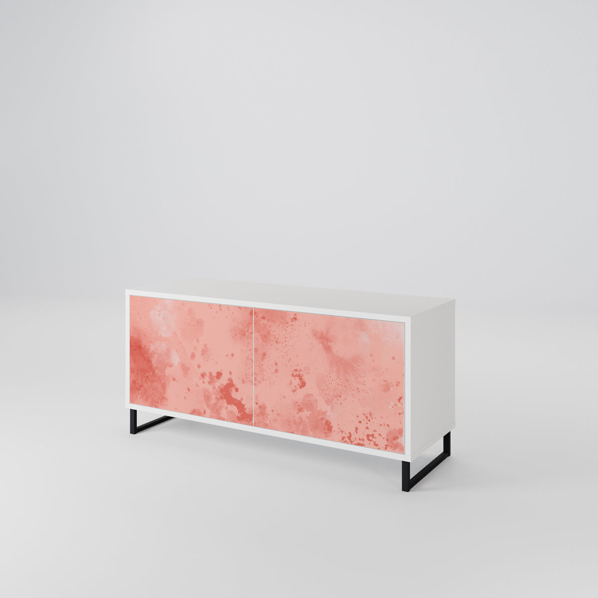 CRANE DANCE Kompaktní dvoudveřový TV stolek