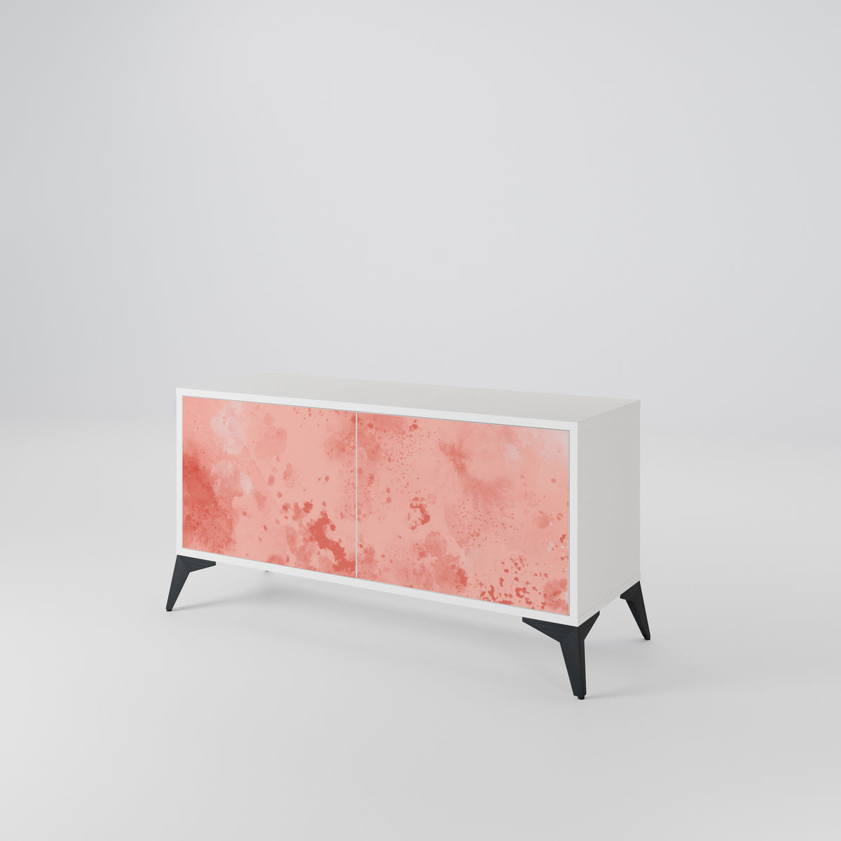 CRANE DANCE Kompaktní dvoudveřový TV stolek