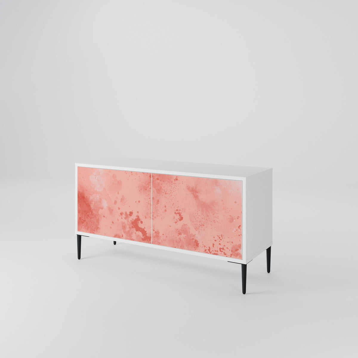 CRANE DANCE Kompaktní dvoudveřový TV stolek