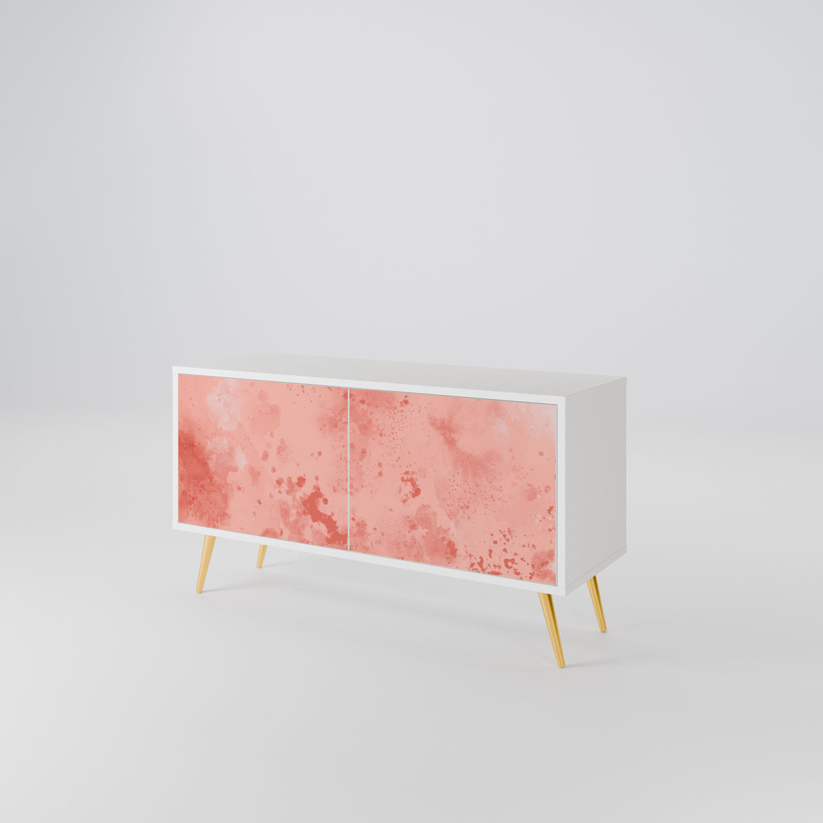 CRANE DANCE Kompaktní dvoudveřový TV stolek