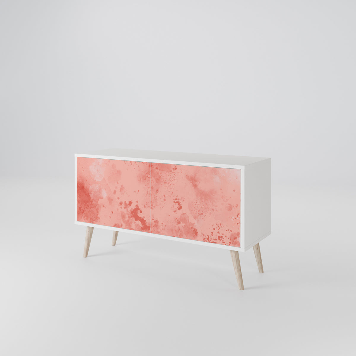 CRANE DANCE Kompaktní dvoudveřový TV stolek