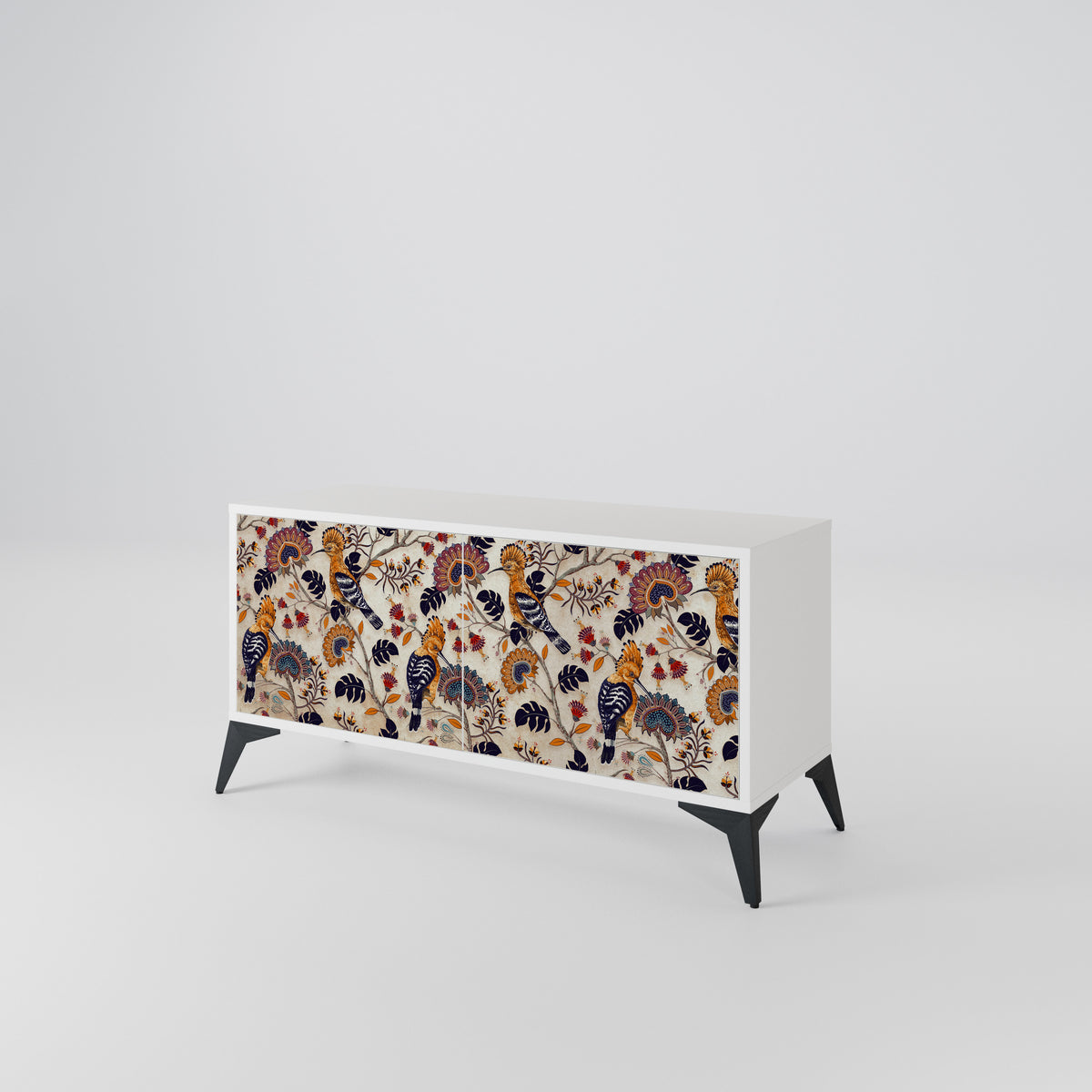 EMINENT HOOPOE Kompaktní dvoudveřový TV stolek