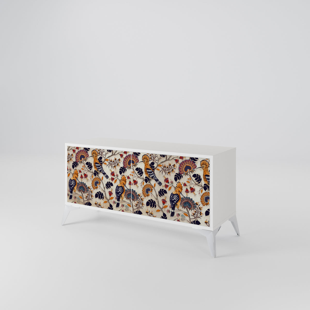 EMINENT HOOPOE Kompaktní dvoudveřový TV stolek