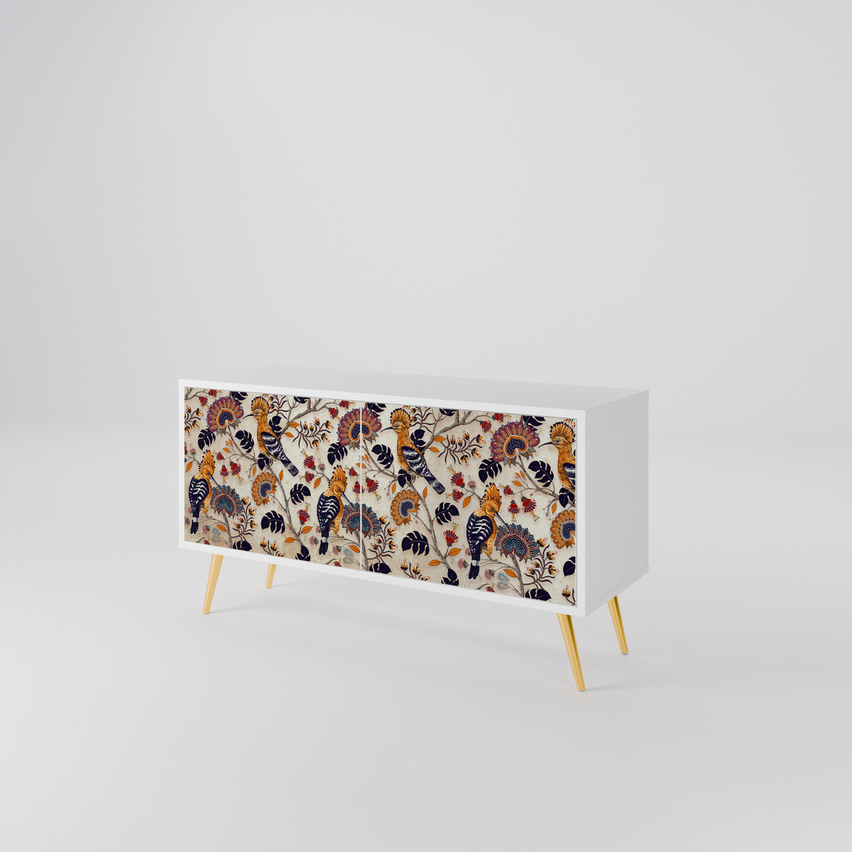 EMINENT HOOPOE Kompaktní dvoudveřový TV stolek