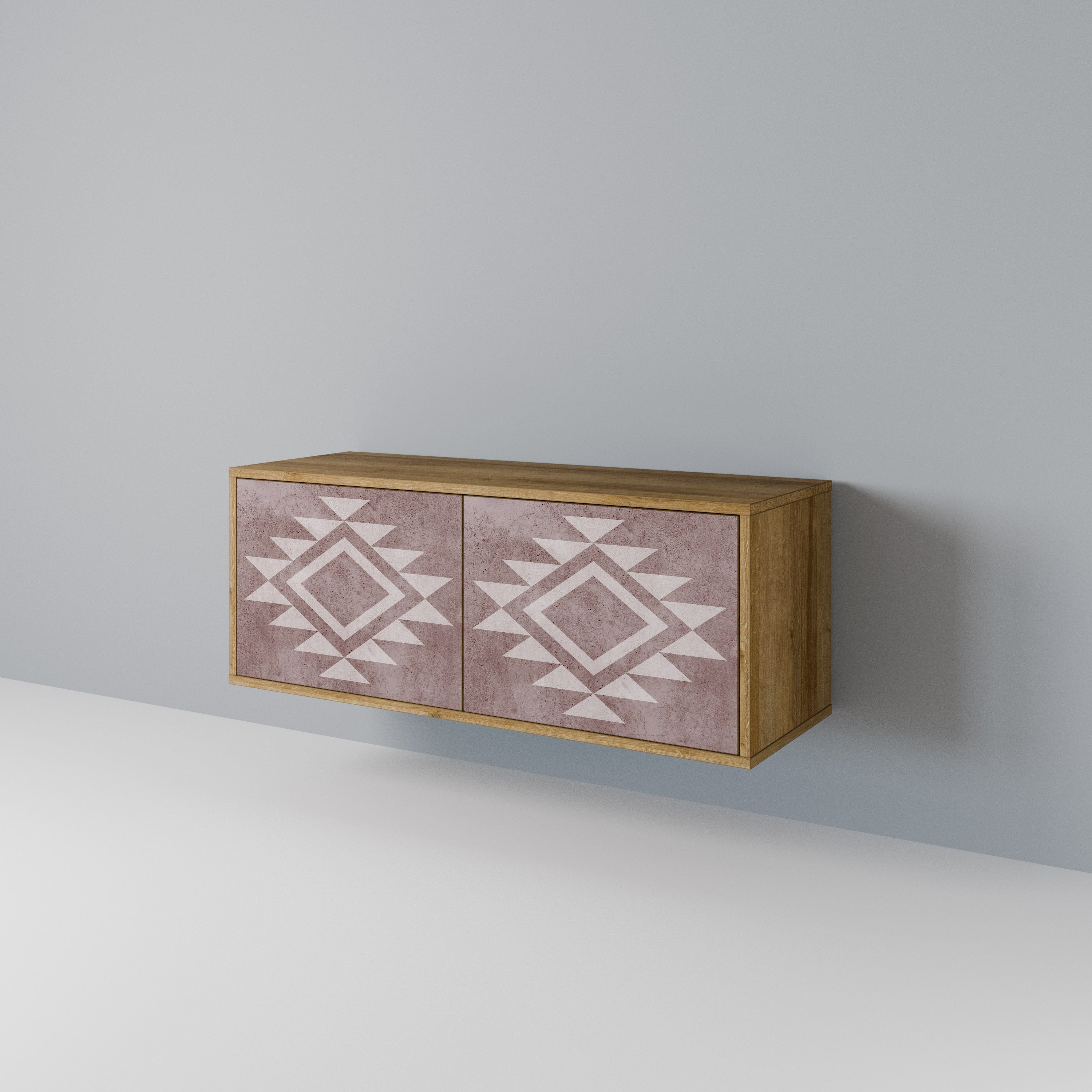 MARVEL MOSAIC Kompaktní dvoudveřový TV stolek