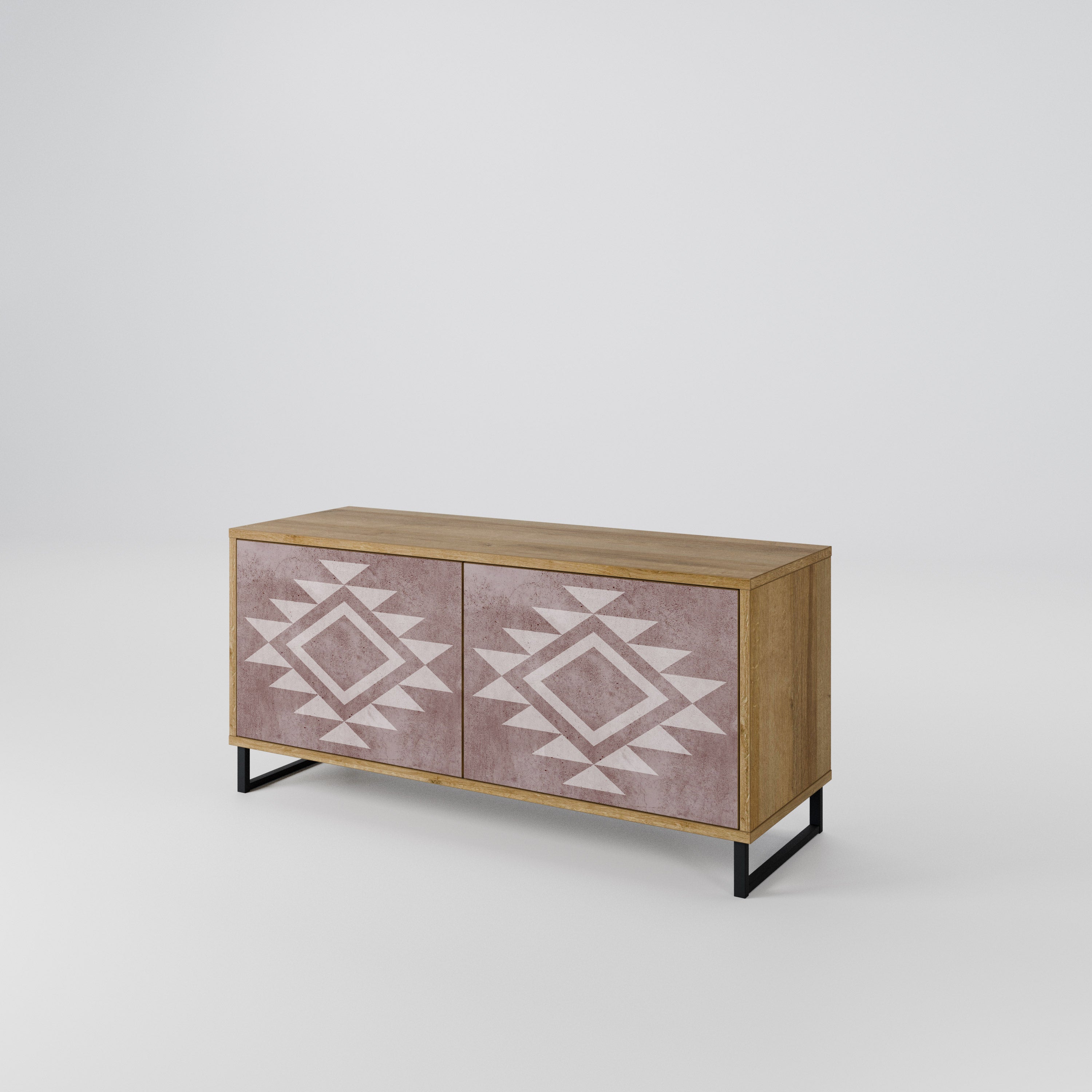 MARVEL MOSAIC Kompaktní dvoudveřový TV stolek