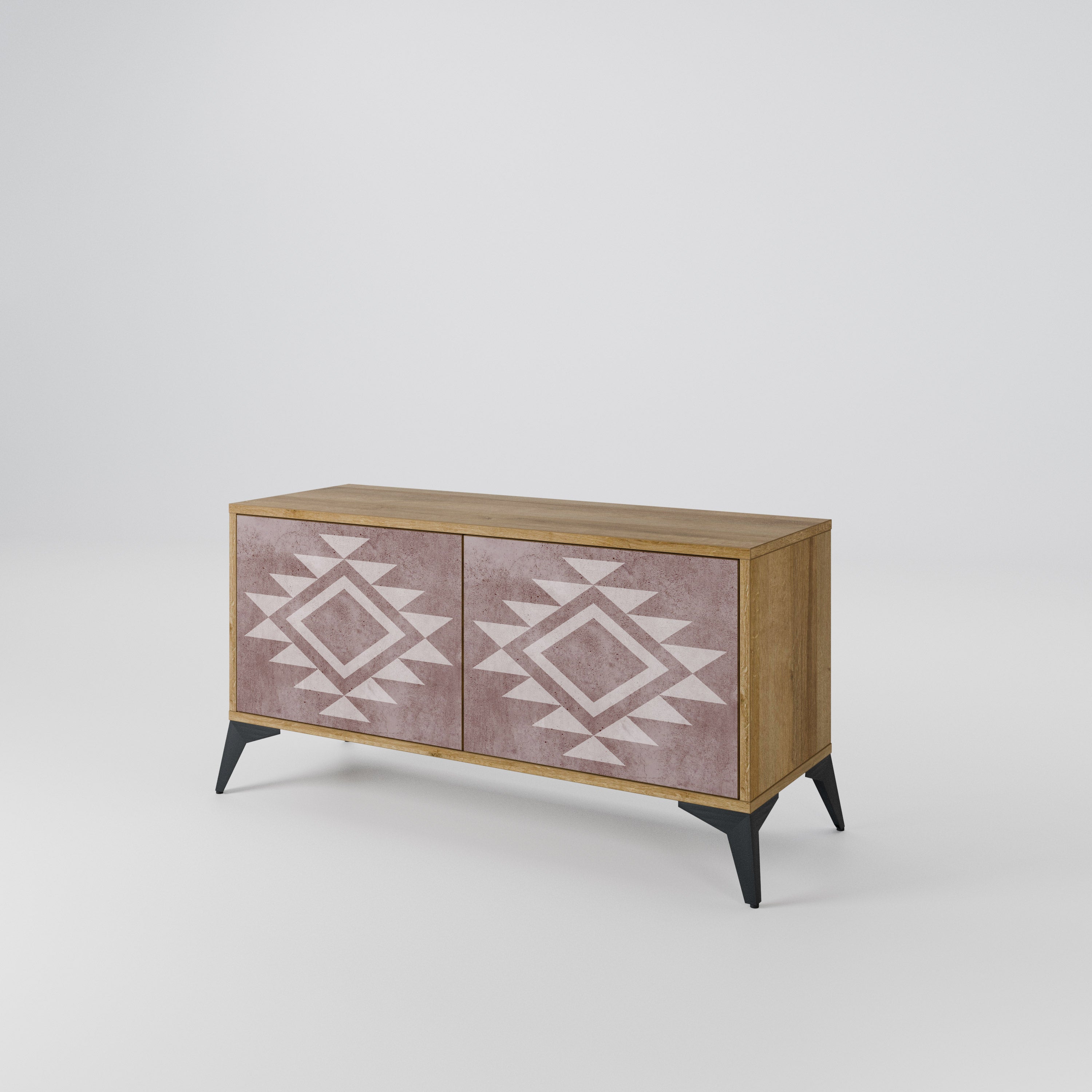 MARVEL MOSAIC Kompaktní dvoudveřový TV stolek