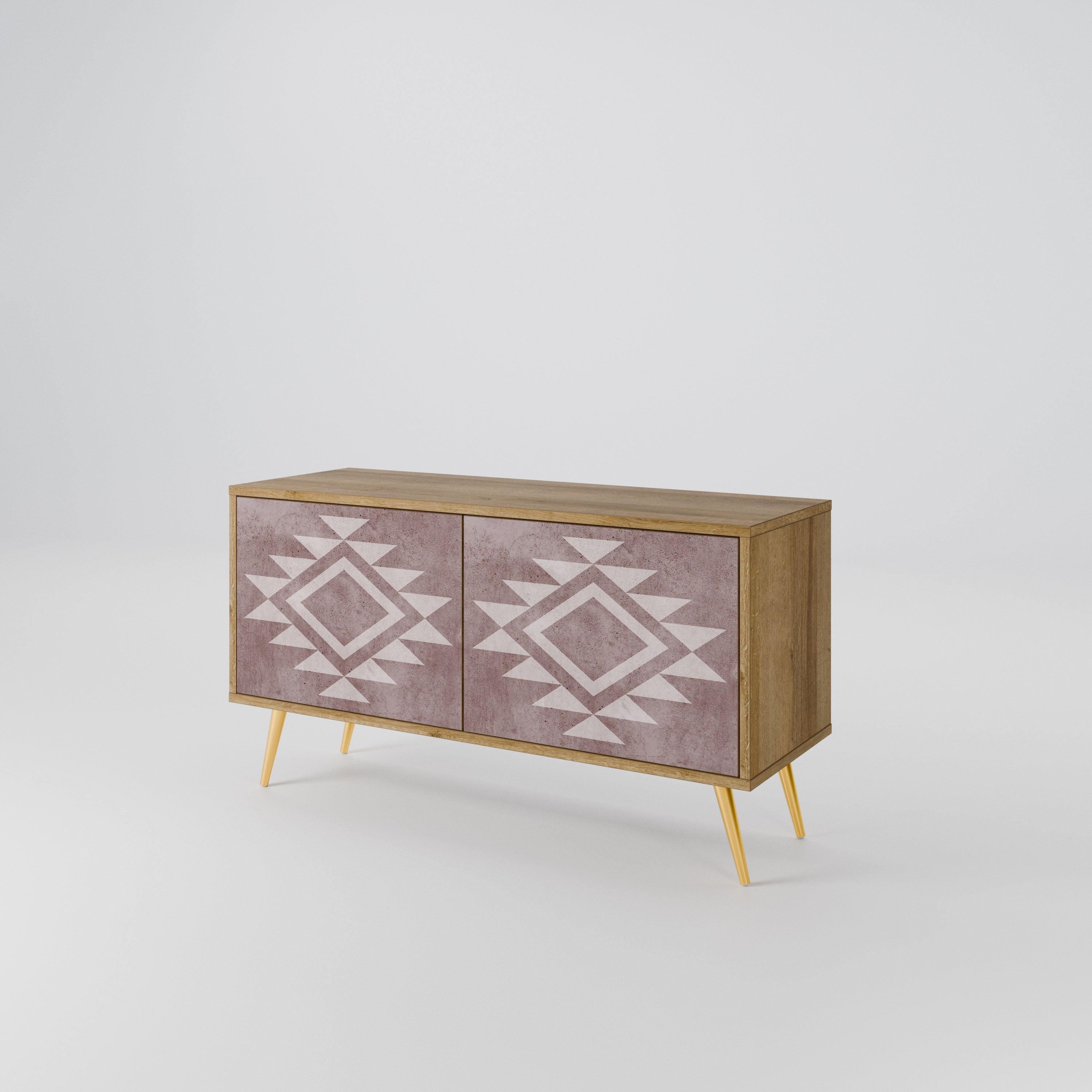 MARVEL MOSAIC Kompaktní dvoudveřový TV stolek