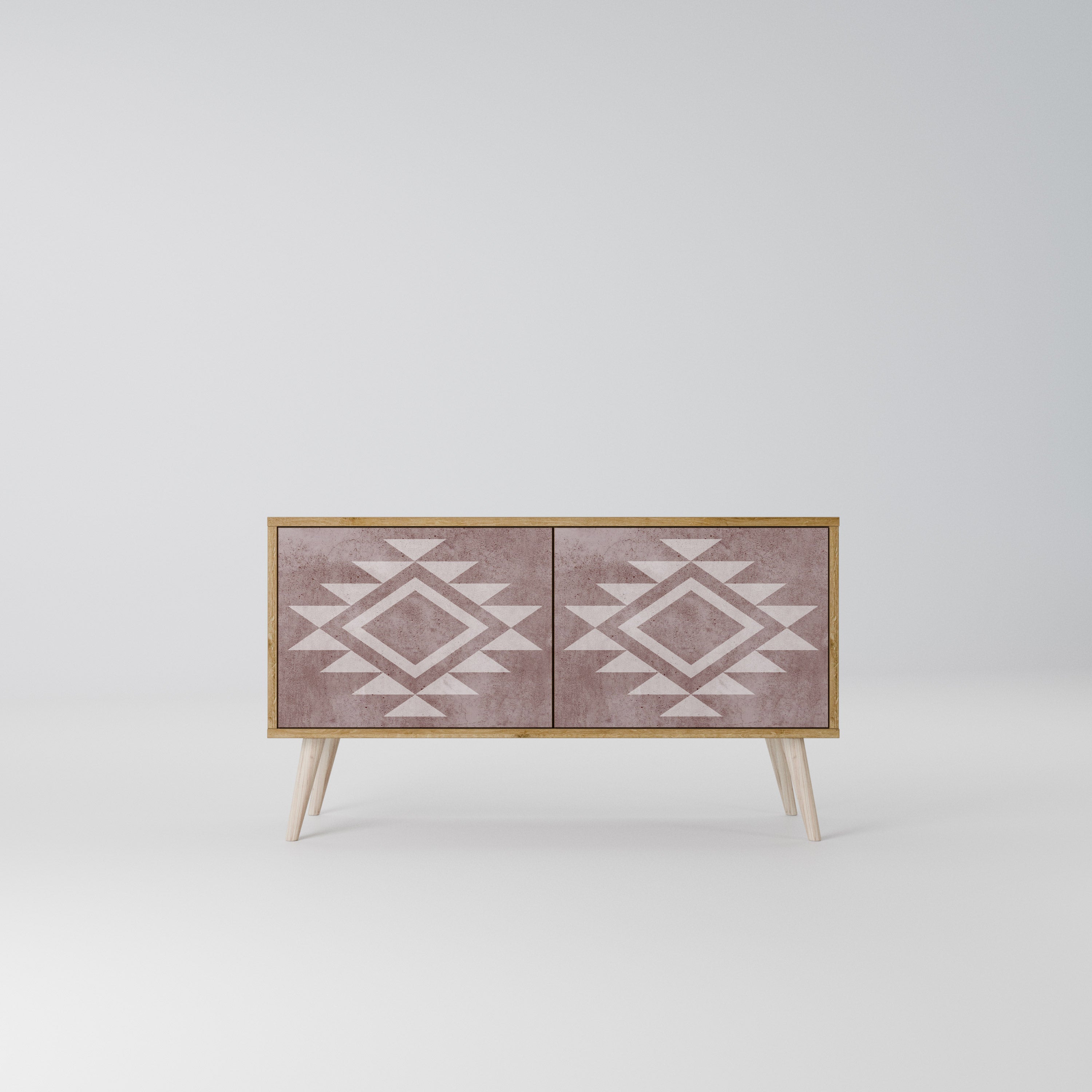 MARVEL MOSAIC Kompaktní dvoudveřový TV stolek