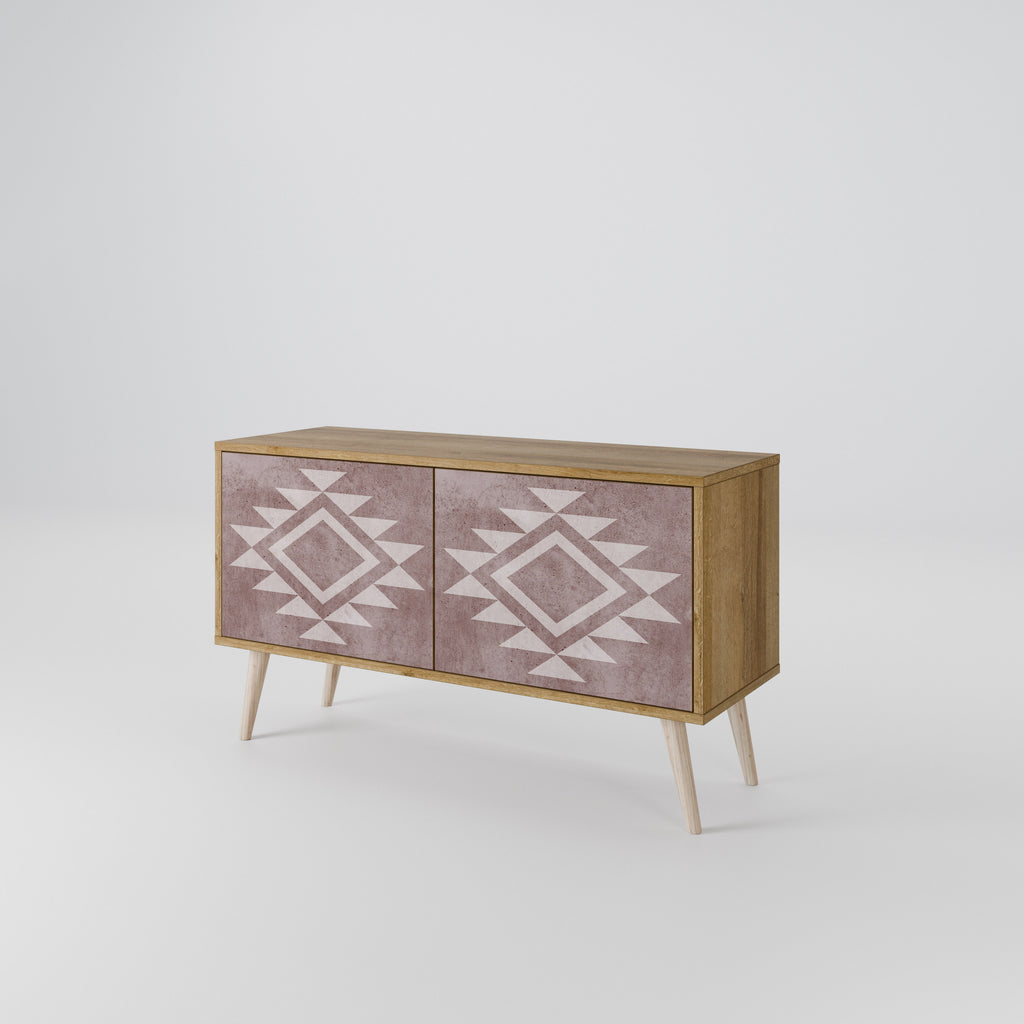 MARVEL MOSAIC Kompaktní dvoudveřový TV stolek