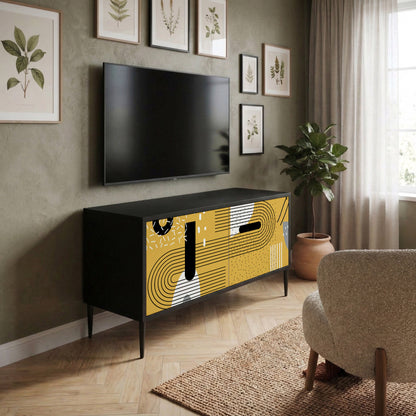SHAPESHIFT SYMPHONY Kompaktní dvoudveřový TV stolek