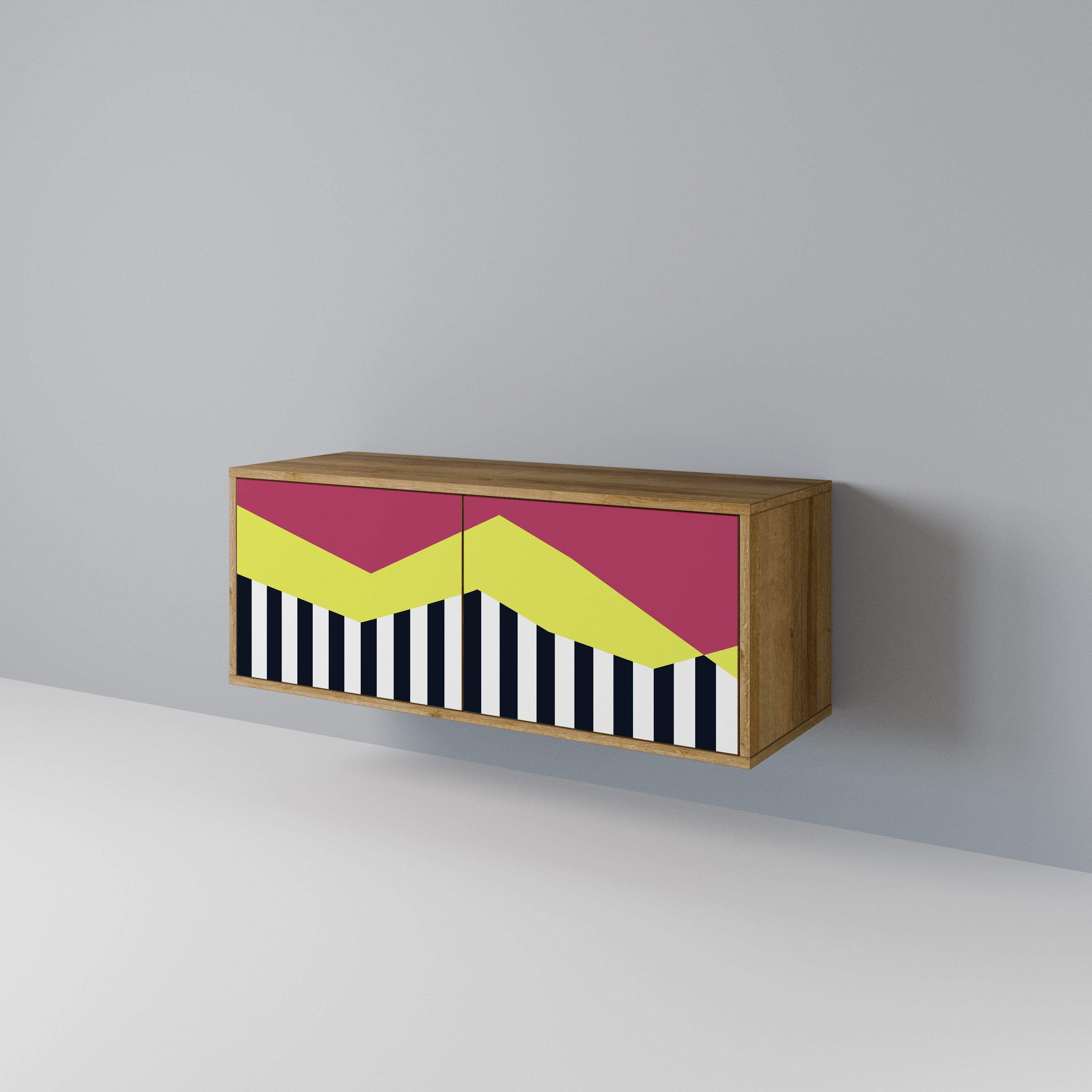 PIANO FANTASY Kompaktní dvoudveřový TV stolek