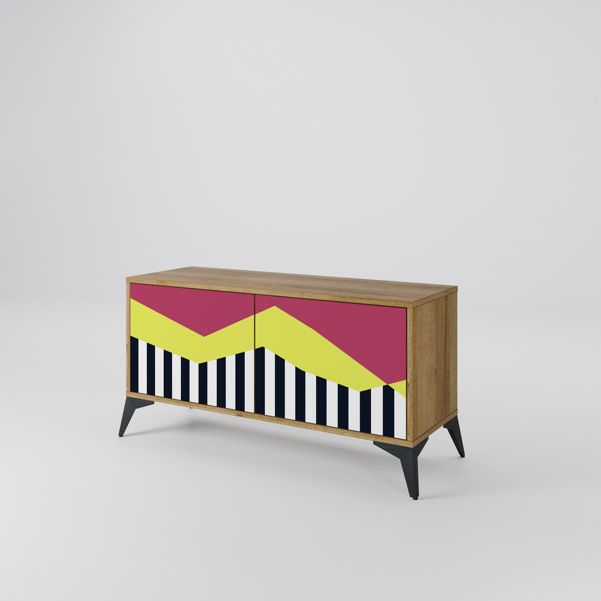 PIANO FANTASY Kompaktní dvoudveřový TV stolek