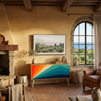 PRISM CONCUSSION Kompaktní dvoudveřový TV stolek