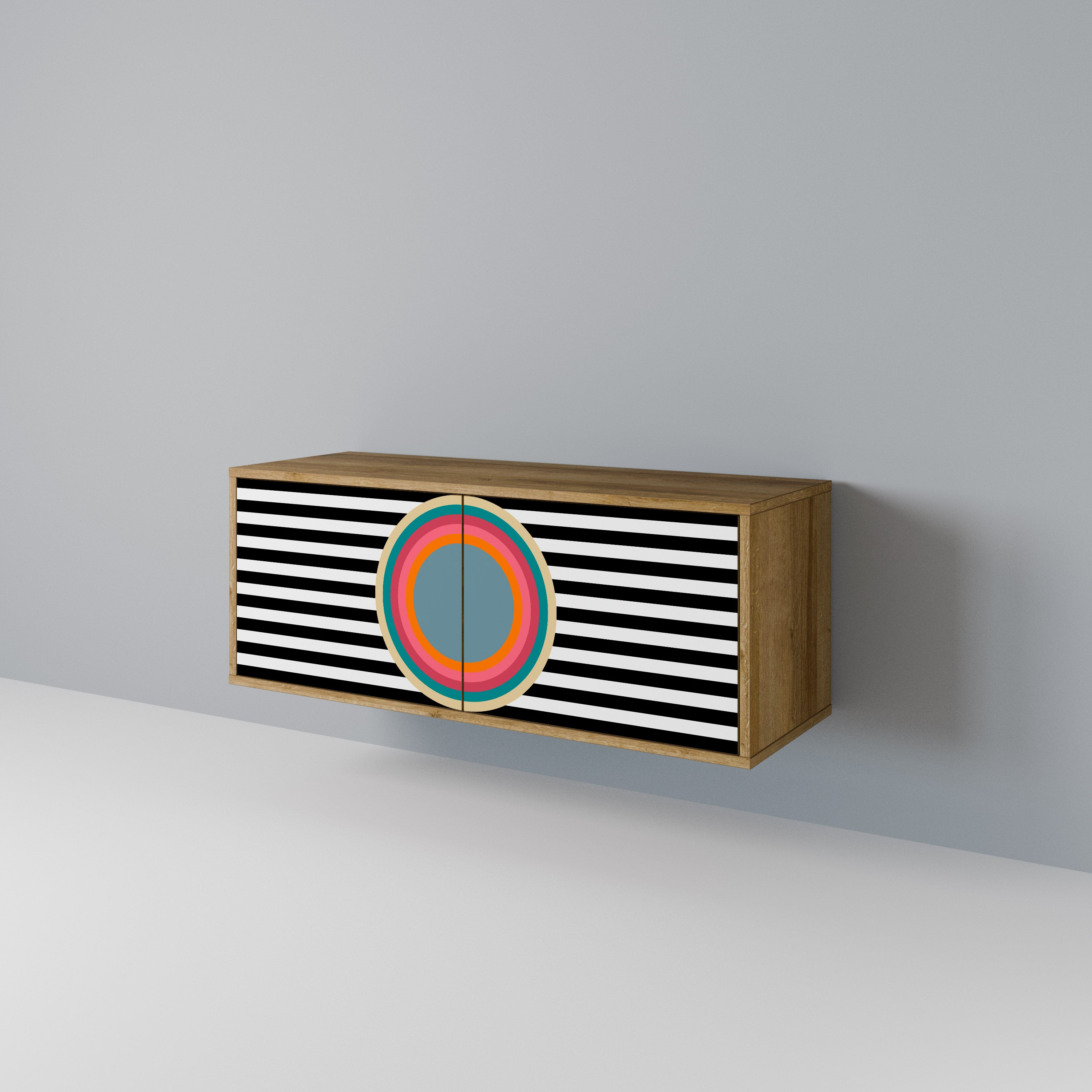 SPECTRA SHOWCASE Kompaktní dvoudveřový TV stolek