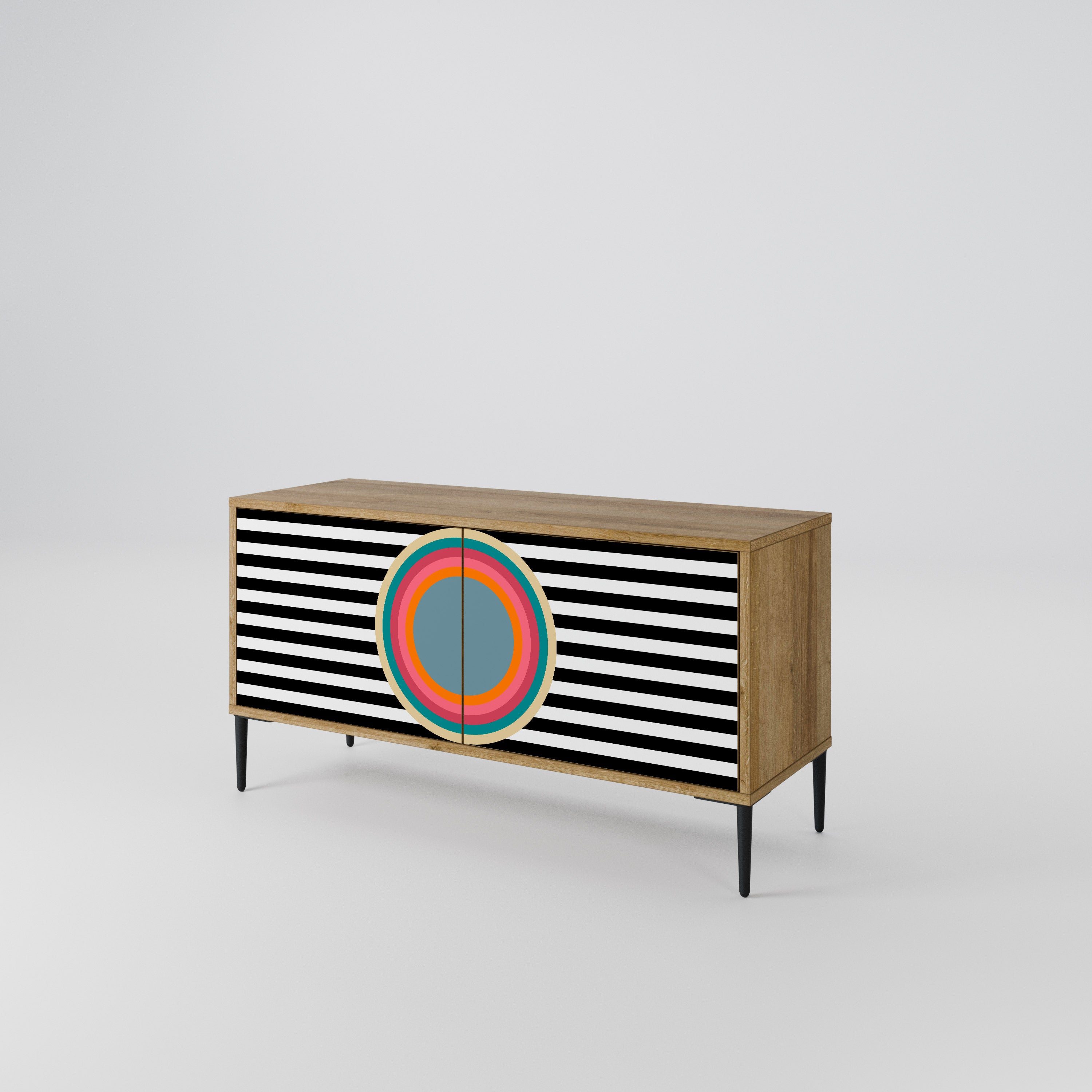 SPECTRA SHOWCASE Kompaktní dvoudveřový TV stolek