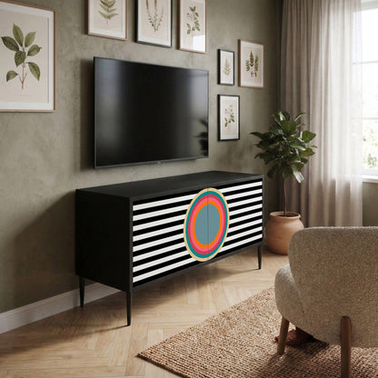 SPECTRA SHOWCASE Kompaktní dvoudveřový TV stolek