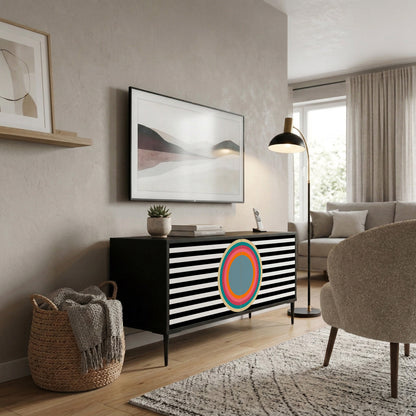 SPECTRA SHOWCASE Kompaktní dvoudveřový TV stolek