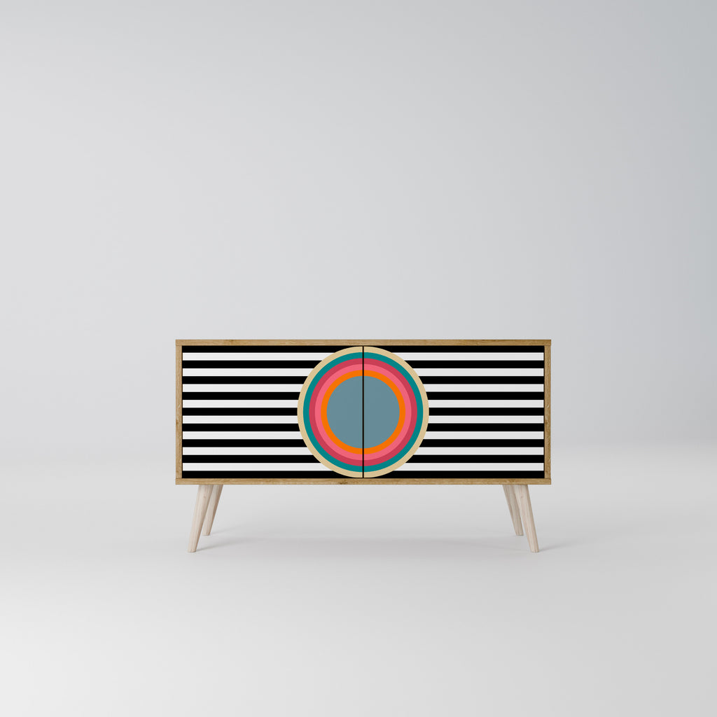 SPECTRA SHOWCASE Kompaktní dvoudveřový TV stolek