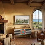 SPECTRA SHOWCASE Kompaktní dvoudveřový TV stolek