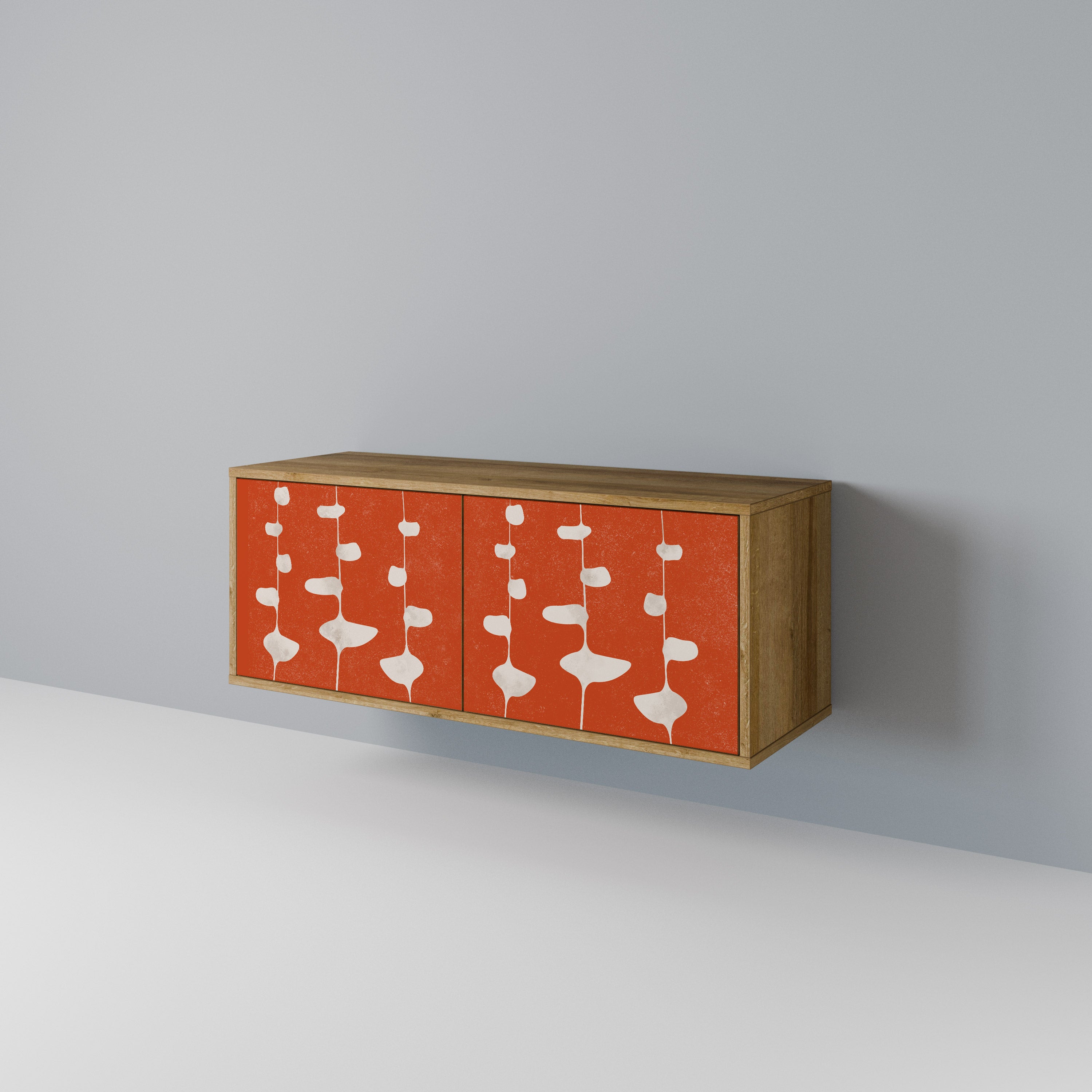 COURAGE MOLD Kompaktní dvoudveřový TV stolek