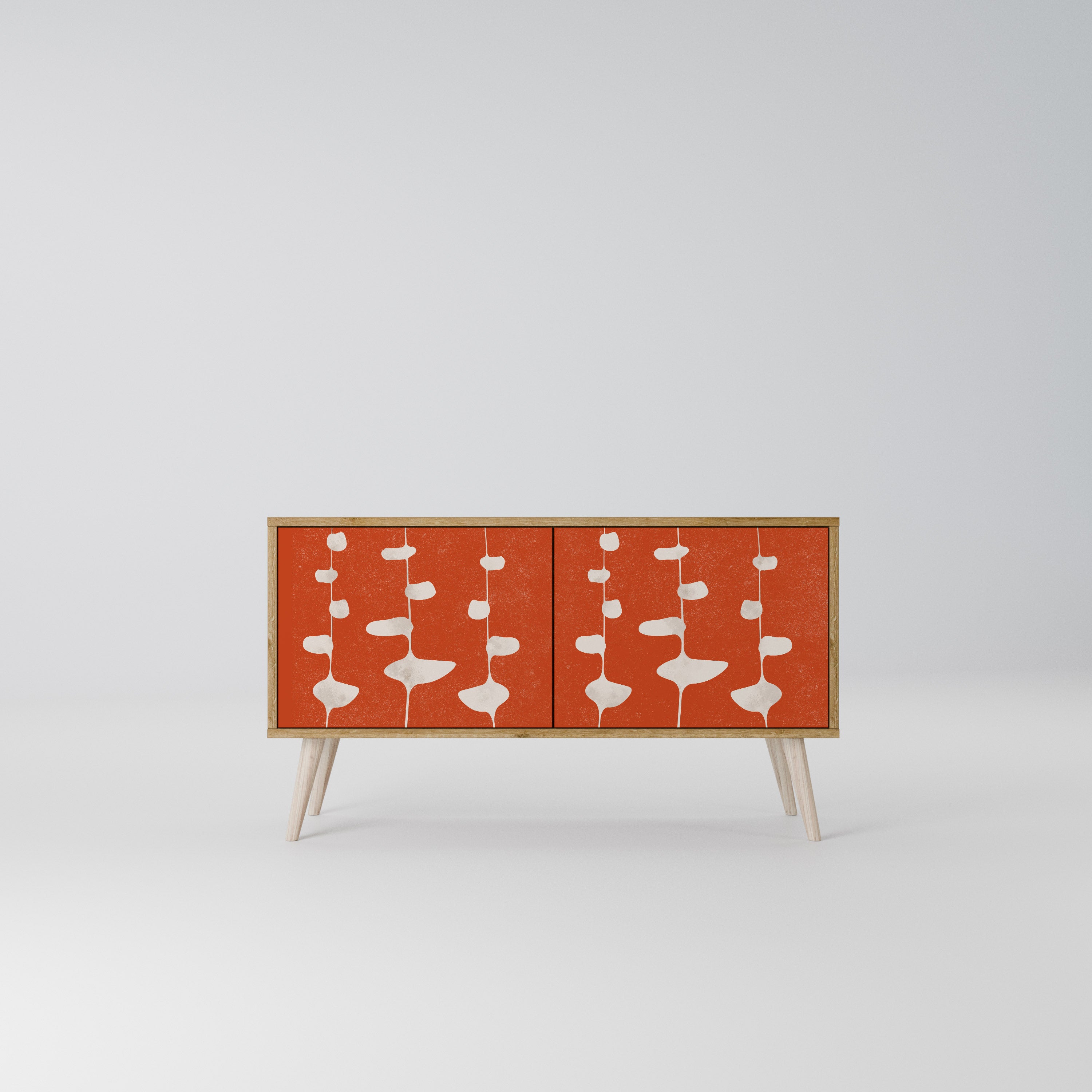 COURAGE MOLD Kompaktní dvoudveřový TV stolek