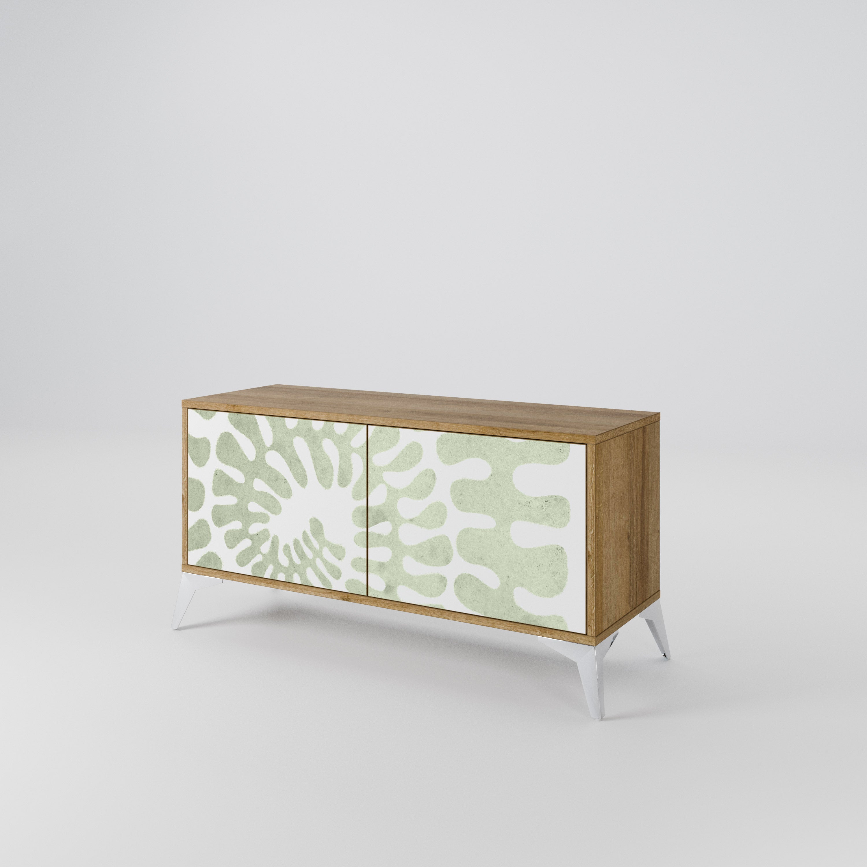 HELIX DANCE Compact 2-Door TV Cabinet