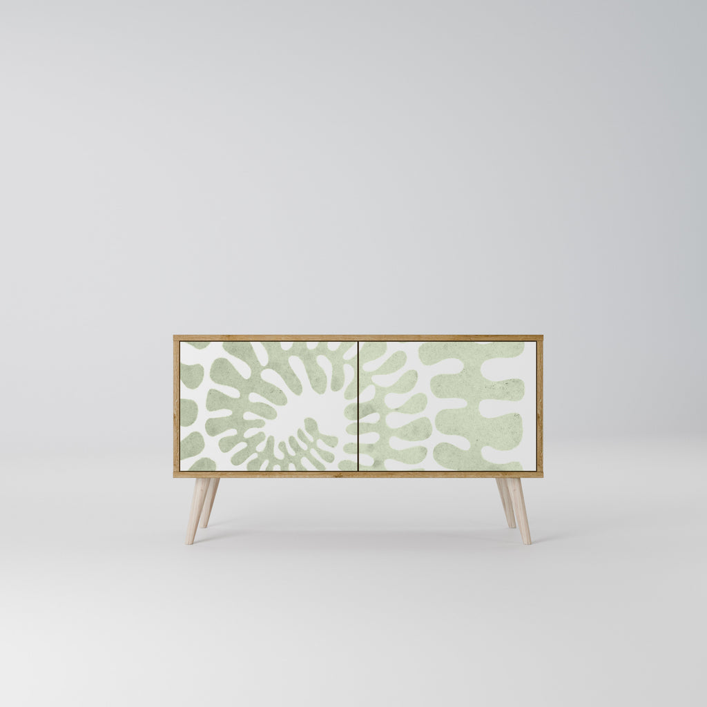 HELIX DANCE Kompaktní dvoudveřový TV stolek