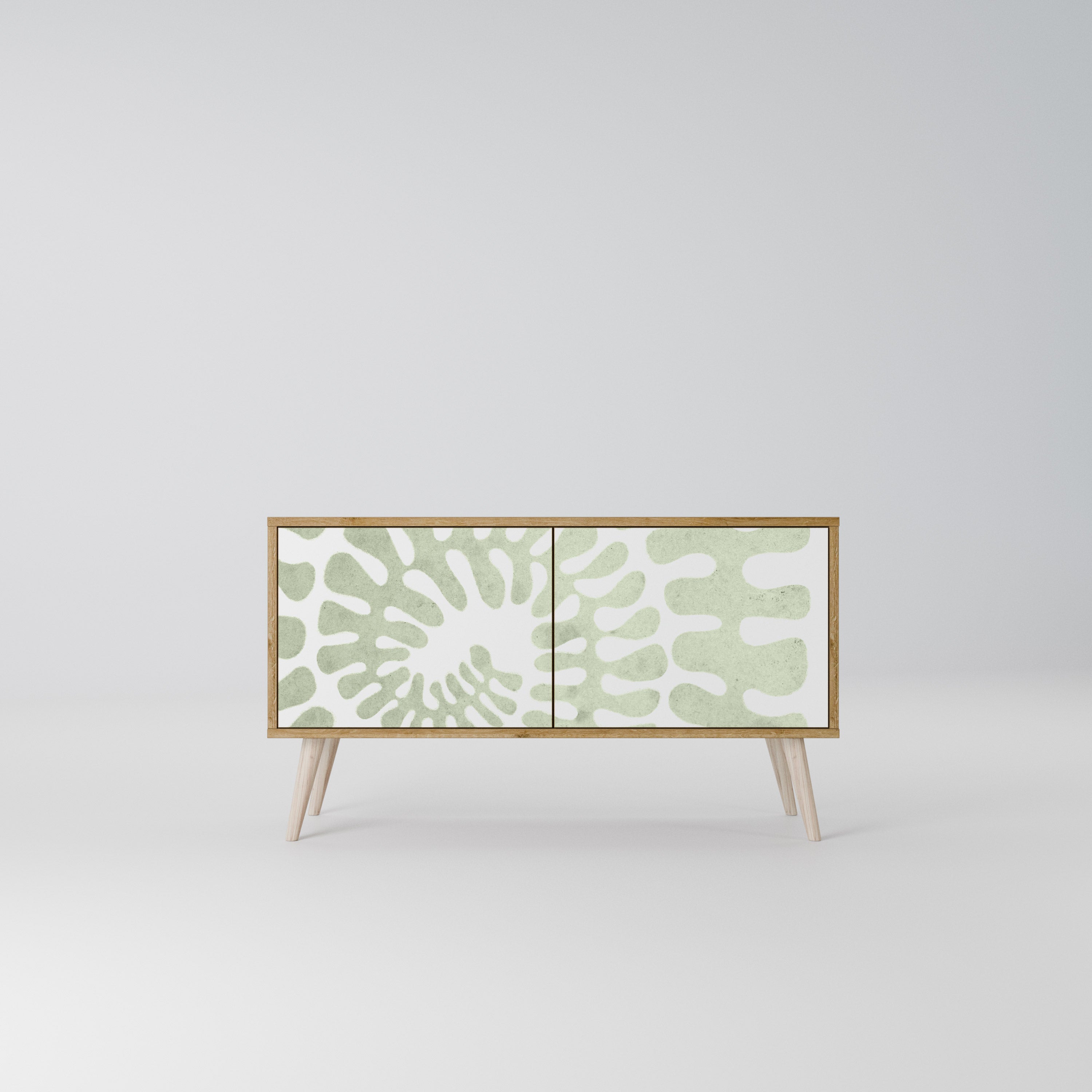 HELIX DANCE Kompaktní dvoudveřový TV stolek