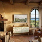 HELIX DANCE Kompaktní dvoudveřový TV stolek