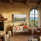 SPACE AROUND Kompaktní dvoudveřový TV stolek