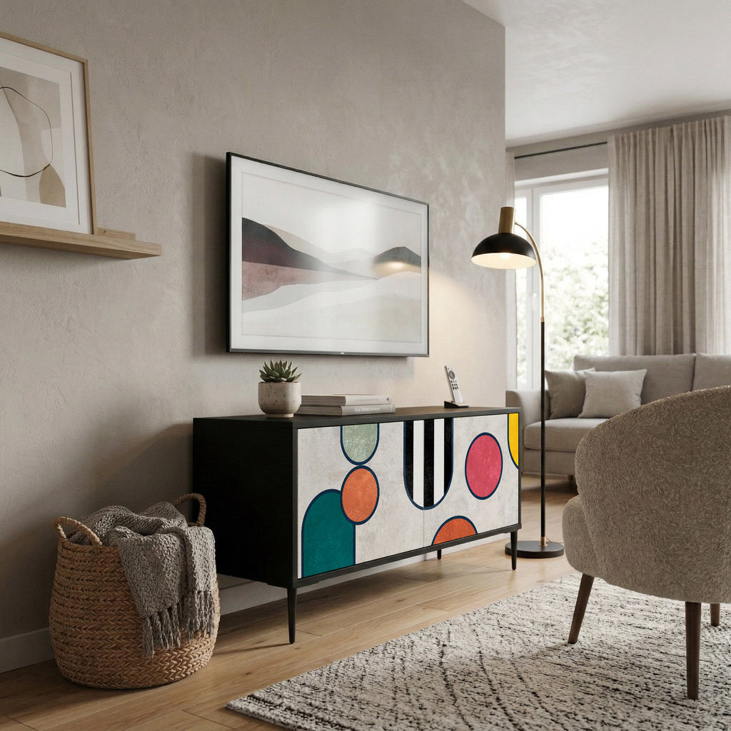 COOL STORY Kompaktní dvoudveřový TV stolek