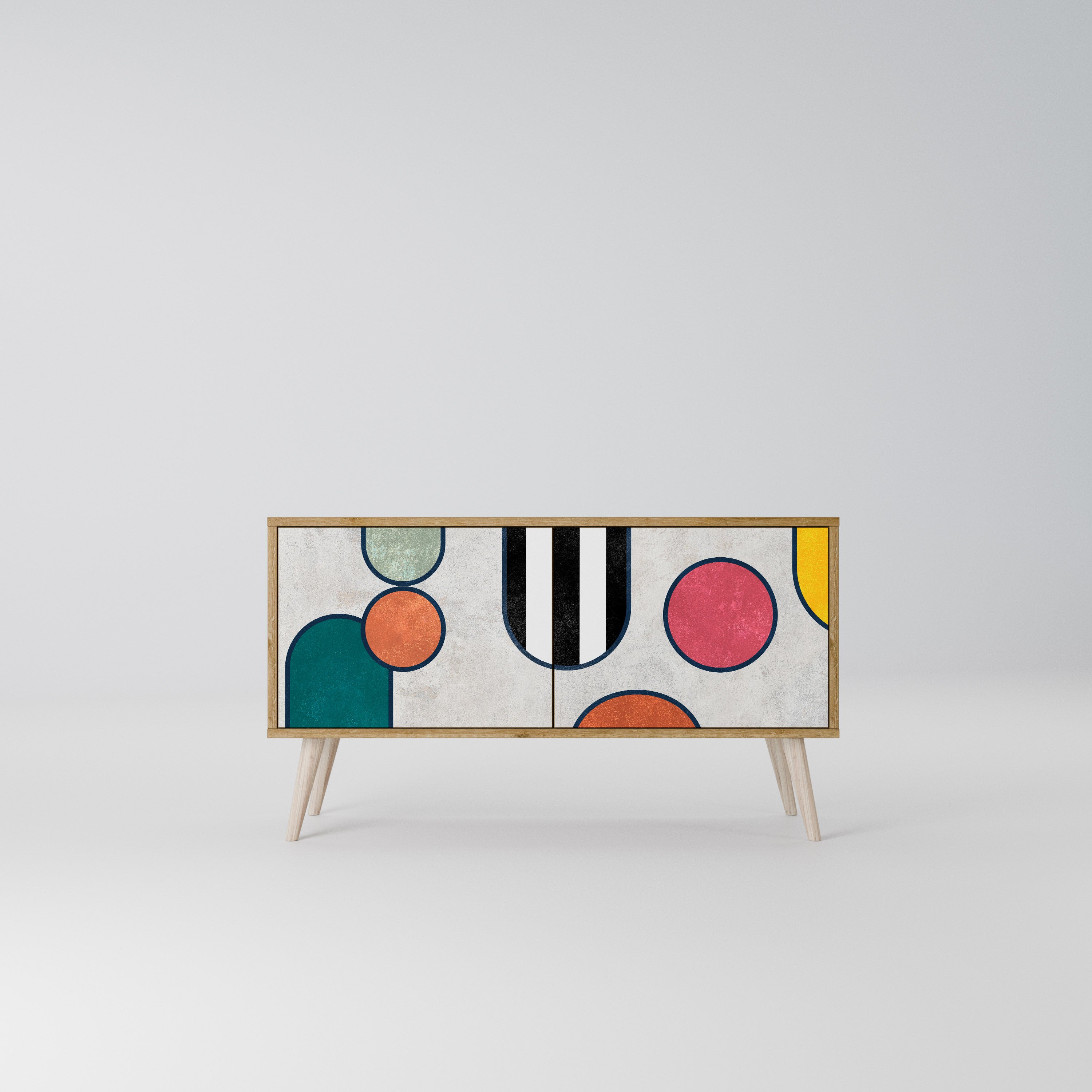 COOL STORY Kompaktní dvoudveřový TV stolek