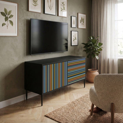 LINEOUT SPECTRUM Kompaktní dvoudveřový TV stolek