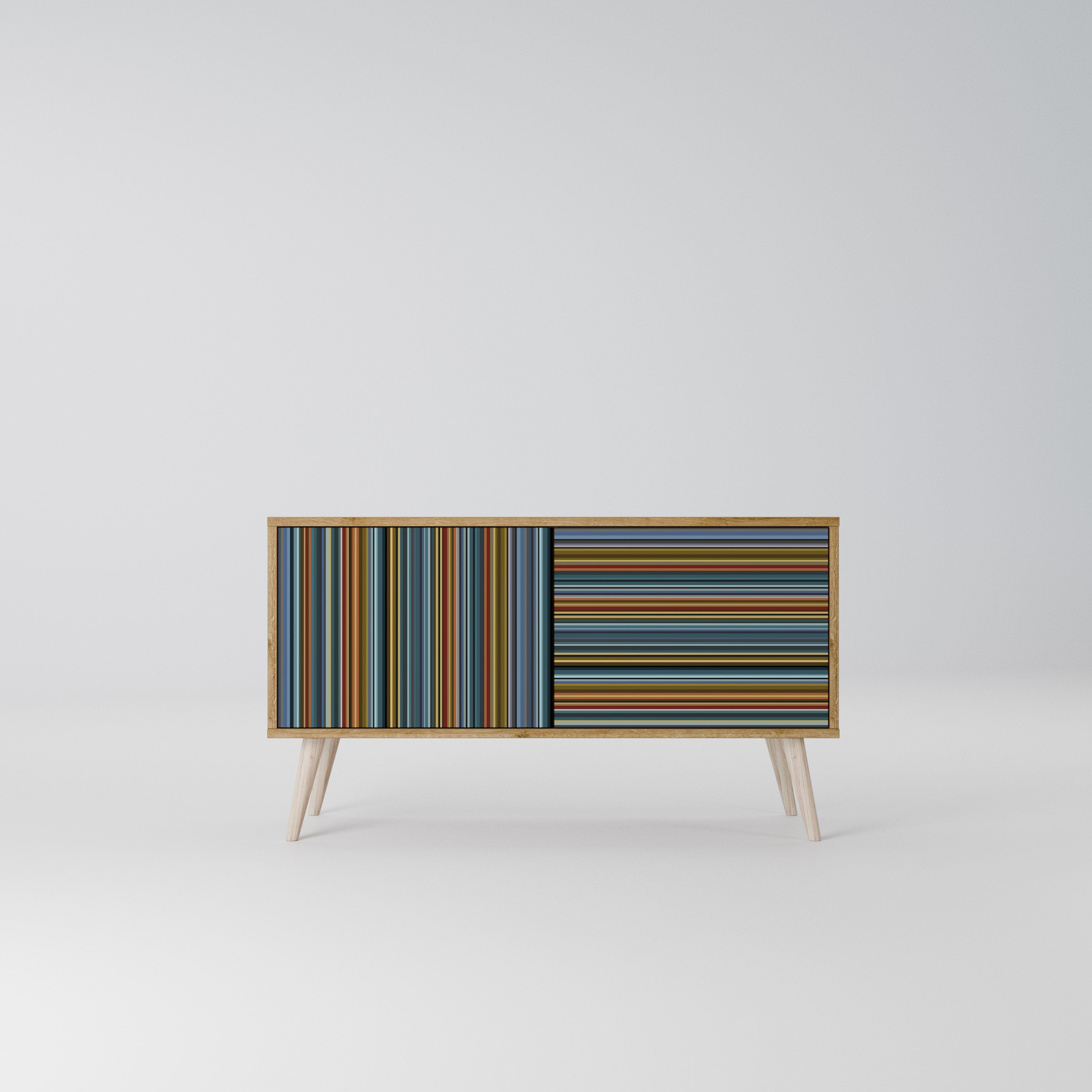 LINEOUT SPECTRUM Kompaktní dvoudveřový TV stolek