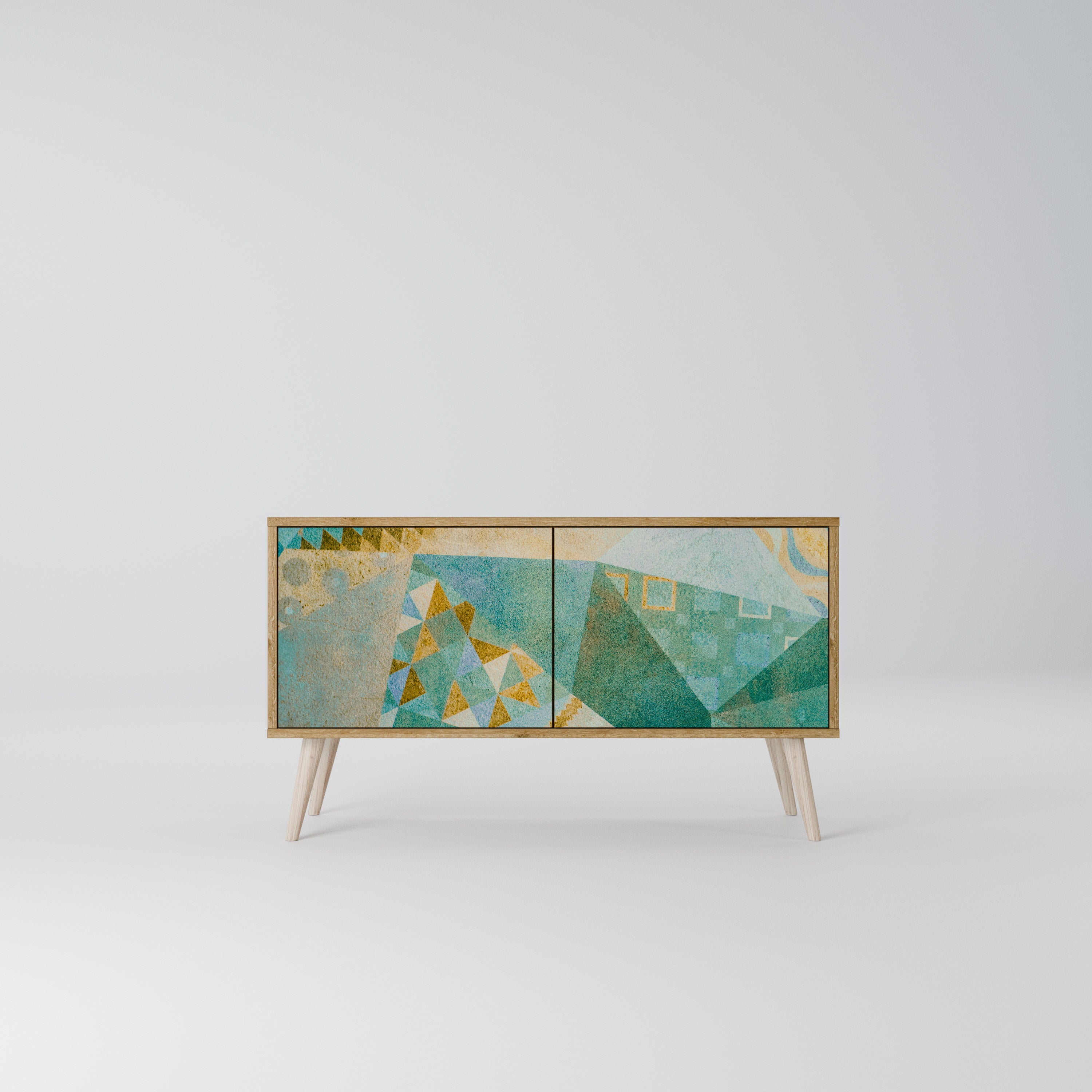 SPECTRUM SPLENDOR Kompaktní dvoudveřový TV stolek