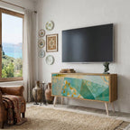 SPECTRUM SPLENDOR Kompaktní dvoudveřový TV stolek