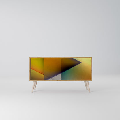 PIERCING SHARPNESS Kompaktní dvoudveřový TV stolek