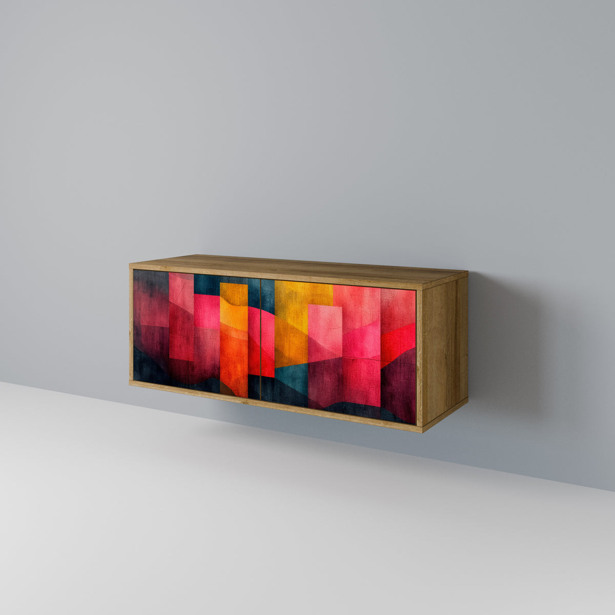 COLORFUL SOUNDS Kompaktní dvoudveřový TV stolek