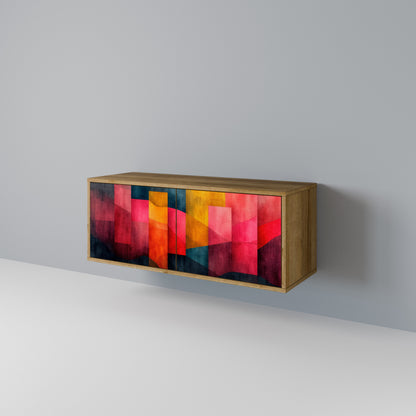 COLORFUL SOUNDS Kompaktní dvoudveřový TV stolek