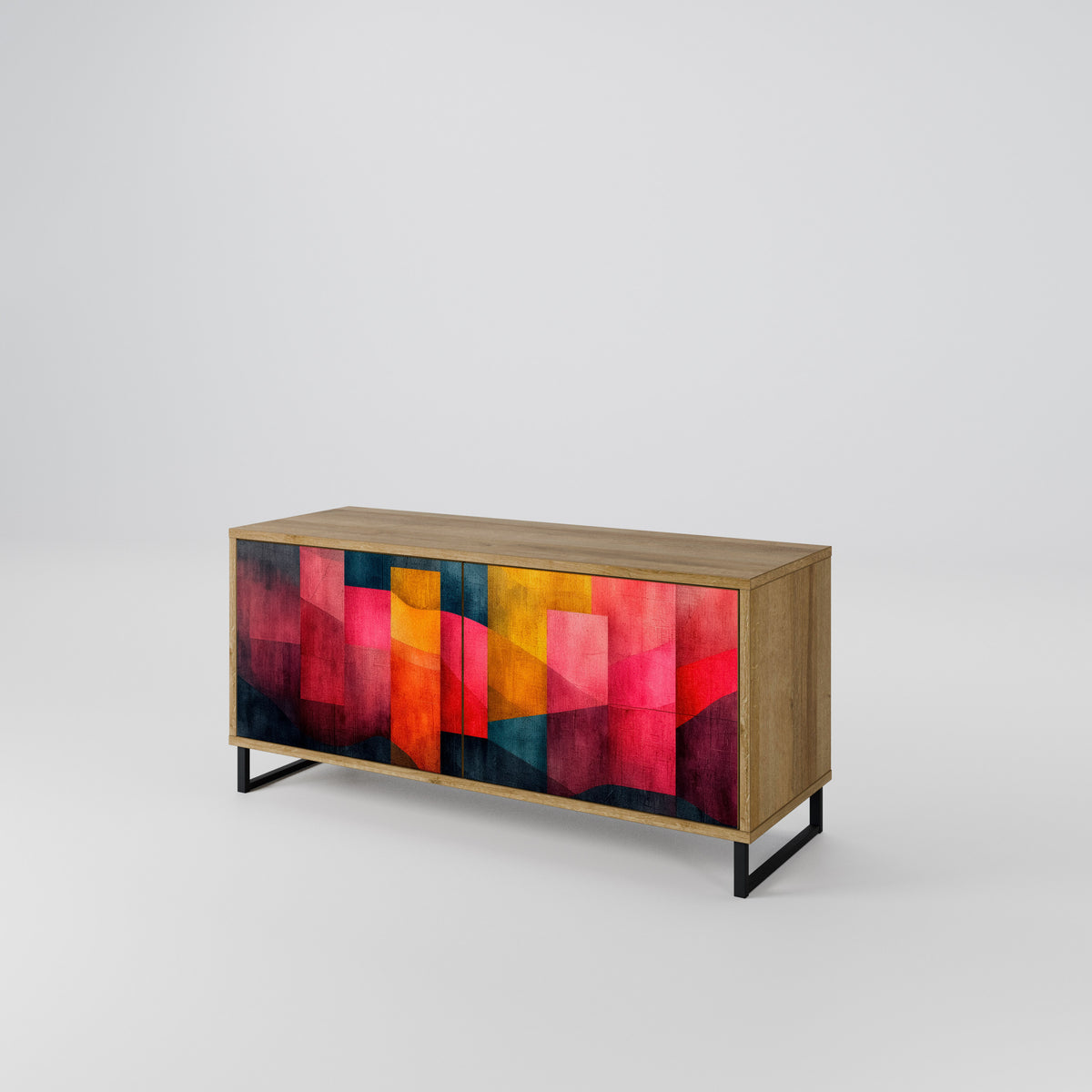 COLORFUL SOUNDS Kompaktní dvoudveřový TV stolek