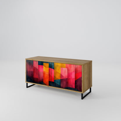 COLORFUL SOUNDS Kompaktní dvoudveřový TV stolek