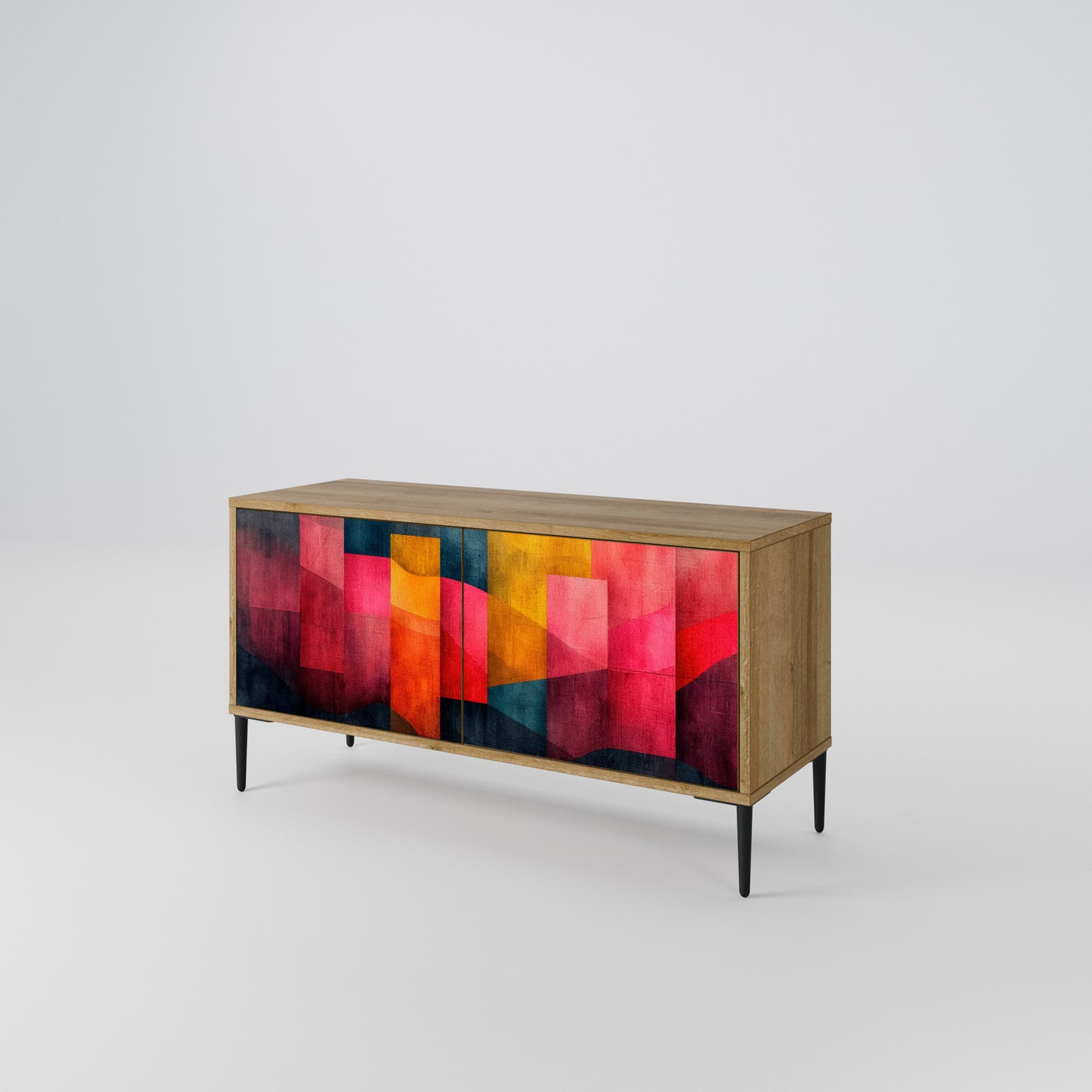 COLORFUL SOUNDS Kompaktní dvoudveřový TV stolek