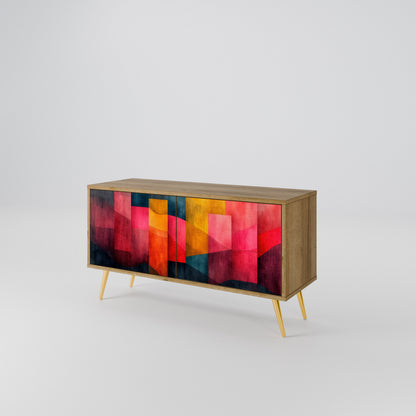 COLORFUL SOUNDS Kompaktní dvoudveřový TV stolek