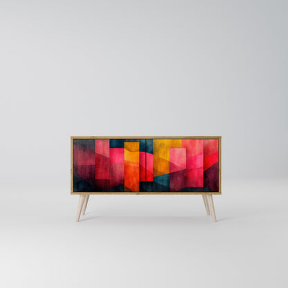 COLORFUL SOUNDS Kompaktní dvoudveřový TV stolek