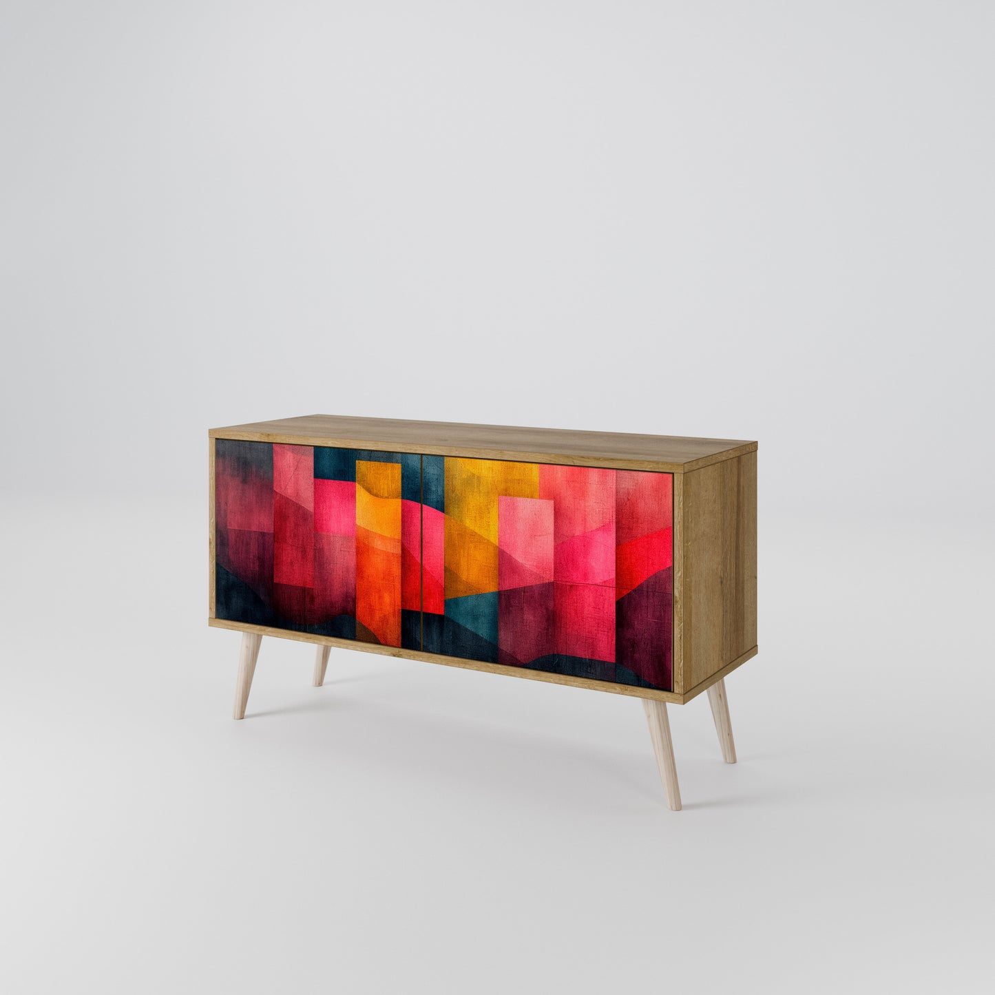 COLORFUL SOUNDS Kompaktní dvoudveřový TV stolek